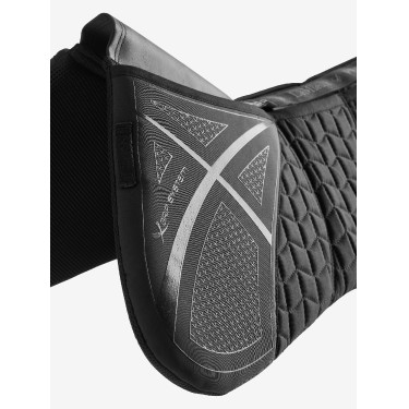 Amortisseur à cales LeMieux Quilted ProSorb 3 Poches Noir Amortisseur à cales LeMieux Quilted ProSorb 3 Poches Noir