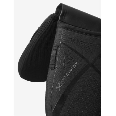 Amortisseur à cales LeMieux Quilted ProSorb 3 Poches Noir Amortisseur à cales LeMieux Quilted ProSorb 3 Poches Noir