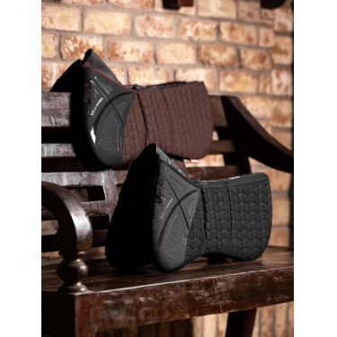 Amortisseur à cales LeMieux Quilted ProSorb 3 Poches Noir Amortisseur à cales LeMieux Quilted ProSorb 3 Poches Noir