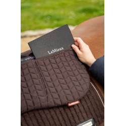 Amortisseur à cales LeMieux Quilted ProSorb 3 Poches Marron Amortisseur à cales LeMieux Quilted ProSorb 3 Poches Marron