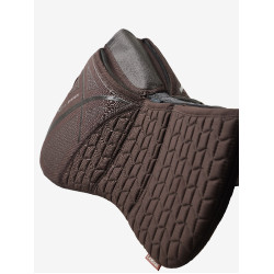 Amortisseur à cales LeMieux Quilted ProSorb 3 Poches Marron Amortisseur à cales LeMieux Quilted ProSorb 3 Poches Marron