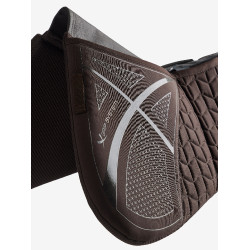 Amortisseur à cales LeMieux Quilted ProSorb 3 Poches Marron Amortisseur à cales LeMieux Quilted ProSorb 3 Poches Marron