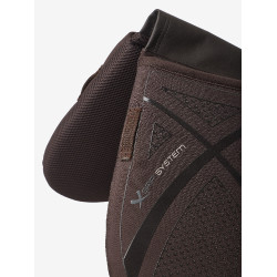 Amortisseur à cales LeMieux Quilted ProSorb 3 Poches Marron Amortisseur à cales LeMieux Quilted ProSorb 3 Poches Marron