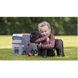 Camion en carton pour jouet poney LeMieux Camion en carton pour jouet poney LeMieux