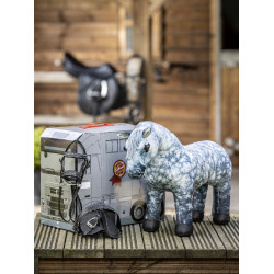 Camion en carton pour jouet poney LeMieux Camion en carton pour jouet poney LeMieux