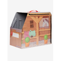 Camion en carton pour jouet poney LeMieux Camion en carton pour jouet poney LeMieux