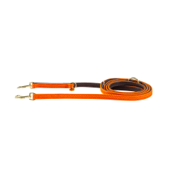 Laisse pour chien Plaited Nylon 200 cm Kentucky Orange Laisse pour chien Plaited Nylon 200 cm Kentucky Orange