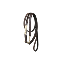 Longe et chaine de Présentation en cuir Kentucky Marron Longe et chaine de Présentation en cuir Kentucky Marron