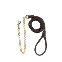 Lange Presentatie in Leer Kentucky Bruin