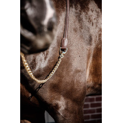 Longe Présentation en Cuir Kentucky Marron