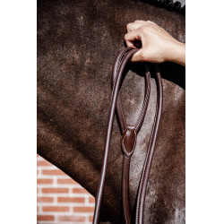 Longe Présentation en Cuir Kentucky Marron