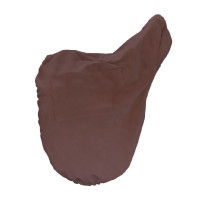 Housse de Selle avec plaque en or Kentucky Marron Housse de Selle avec plaque en or Kentucky Marron