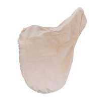 Housse de Selle avec plaque en or Kentucky Beige