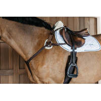 Collier de chasse 5 points avec élastiques New English Collection Marron