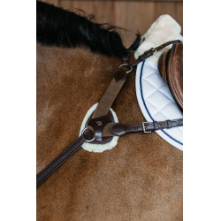 Borsttuig met 5 punten met elastieken New English Collection Dy'on Bruin Borsttuig met 5 punten met elastieken New English Collection Dy'on Bruin