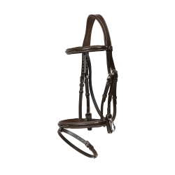 Combinatie Neusriem met Bakstukken en Musketons Working by Dy'on Bruin