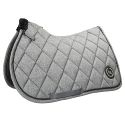 Zadeldek Back on Track Haze Collection Grijs