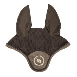 Bonnet d'oreilles Back on Track Haze Collection Marron Bonnet d'oreilles Back on Track Haze Collection Marron