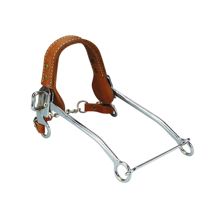 Hackamore Feeling acier chromé Hackamore Feeling acier chromé