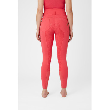 Pantalon d'équitation taille haute Tara silicone fond intégral femme Horze Pantalon d'équitation taille haute Tara silicone fond intégral femme Horze