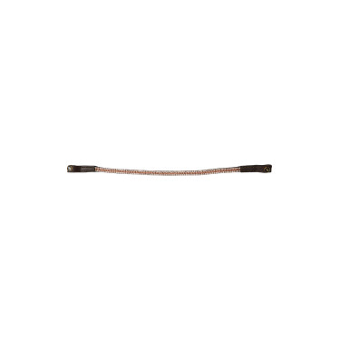 Frontal Horze Nancy Cristal avec frontal ligne Horze Frontal Horze Nancy Cristal avec frontal ligne Horze