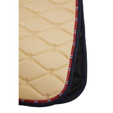 Tapis de selle mixte B Vertigo Amory avec monogramme brodé B Vertigo Tapis de selle mixte B Vertigo Amory avec monogramme brodé B Vertigo