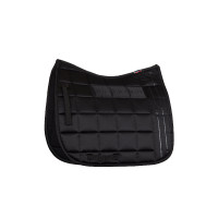 Dressuur zadeldek Drew B Vertigo Zwart