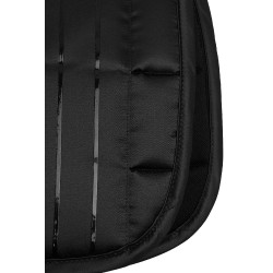 Tapis de selle de dressage Drew B Vertigo Noir