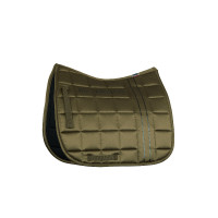 Tapis de selle de dressage Drew B Vertigo Noir