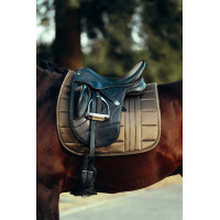 Tapis de selle de dressage Drew B Vertigo Noir