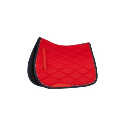 Dressuurzadeldek B Vertigo Amory met geborduurd monogram Dressuurzadeldek B Vertigo Amory met geborduurd monogram