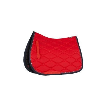 Dressuurzadeldek B Vertigo Amory met geborduurd monogram Dressuurzadeldek B Vertigo Amory met geborduurd monogram