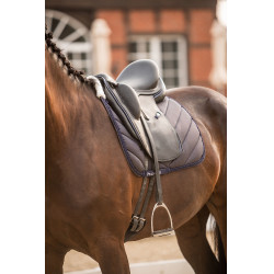 Tapis de selle de dressage Victoria Horze Bleu encre Tapis de selle de dressage Victoria Horze Bleu encre