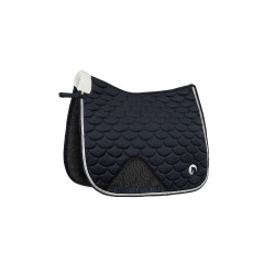 Tapis de selle de dressage Horze Geneva avec fausse fourrure
