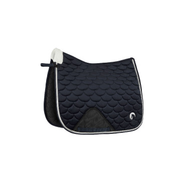 Tapis de selle de dressage Horze Geneva avec fausse fourrure Tapis de selle de dressage Horze Geneva avec fausse fourrure