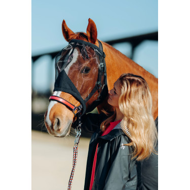 Vliegmasker Horze Oslo Donker marineblauw