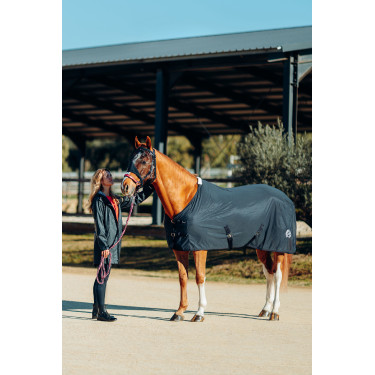 Vliegmasker Horze Oslo Donker marineblauw