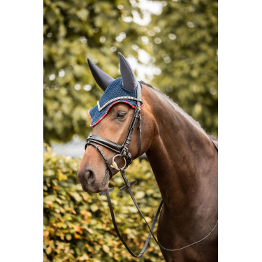 Bonnet Amory pour chevaux anti-bruit B Vertigo Bonnet Amory pour chevaux anti-bruit B Vertigo