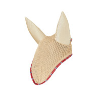 Bonnet Amory pour chevaux anti-bruit B Vertigo Teck beige Jaune Bonnet Amory pour chevaux anti-bruit B Vertigo Teck beige Jaune