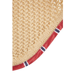 Amory oornetje voor paarden anti-geluid B Vertigo Beige teak Geel