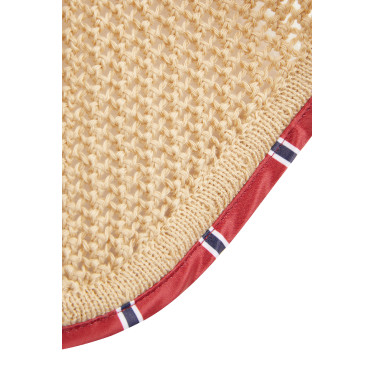 Amory oornetje voor paarden anti-geluid B Vertigo Beige teak Geel