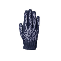Gants d'équitation B Vertigo Dentelle femme Marine foncé Bleu