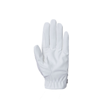Gants d'équitation B Vertigo Dentelle femme Blanc