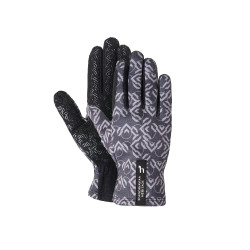 Gants d'équitation Horze Jorja Noir caviar