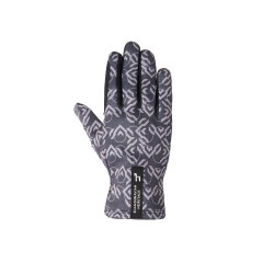 Gants d'équitation Horze Jorja Noir caviar