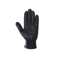 Gants d'équitation Horze Jorja Noir caviar