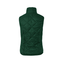 Mouwloze lichte bodywarmer Horze Martina dames Bosgroen Mouwloze lichte bodywarmer Horze Martina dames Bosgroen