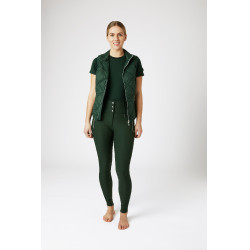 Mouwloze lichte bodywarmer Horze Martina dames Bosgroen Mouwloze lichte bodywarmer Horze Martina dames Bosgroen