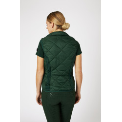 Mouwloze lichte bodywarmer Horze Martina dames Bosgroen Mouwloze lichte bodywarmer Horze Martina dames Bosgroen