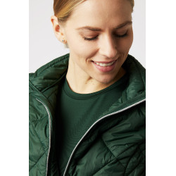 Gilet matelassé léger Horze Martina femme Vert forêt Gilet matelassé léger Horze Martina femme Vert forêt